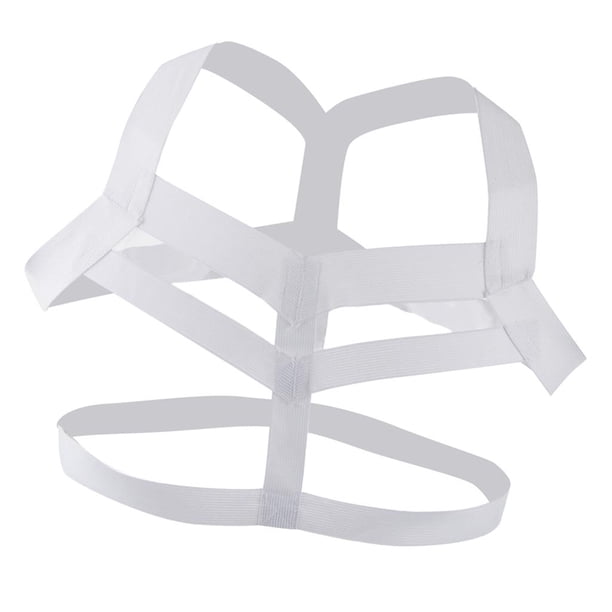 Arnés Elástico para El Pecho con Correa para El Cuerpo, Ropa de Dormir, Disfraz para Hombre , Única Sunnimix arnés de pecho de los hombres