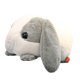 thumbnail image 4 of Muñeco de peluche de , Animal relleno de Pascua, regalos de Pascua, muñeco de conejo de peluche con orejas caídas para regalo de cumpleaños de Gris blanco, 4 of 10