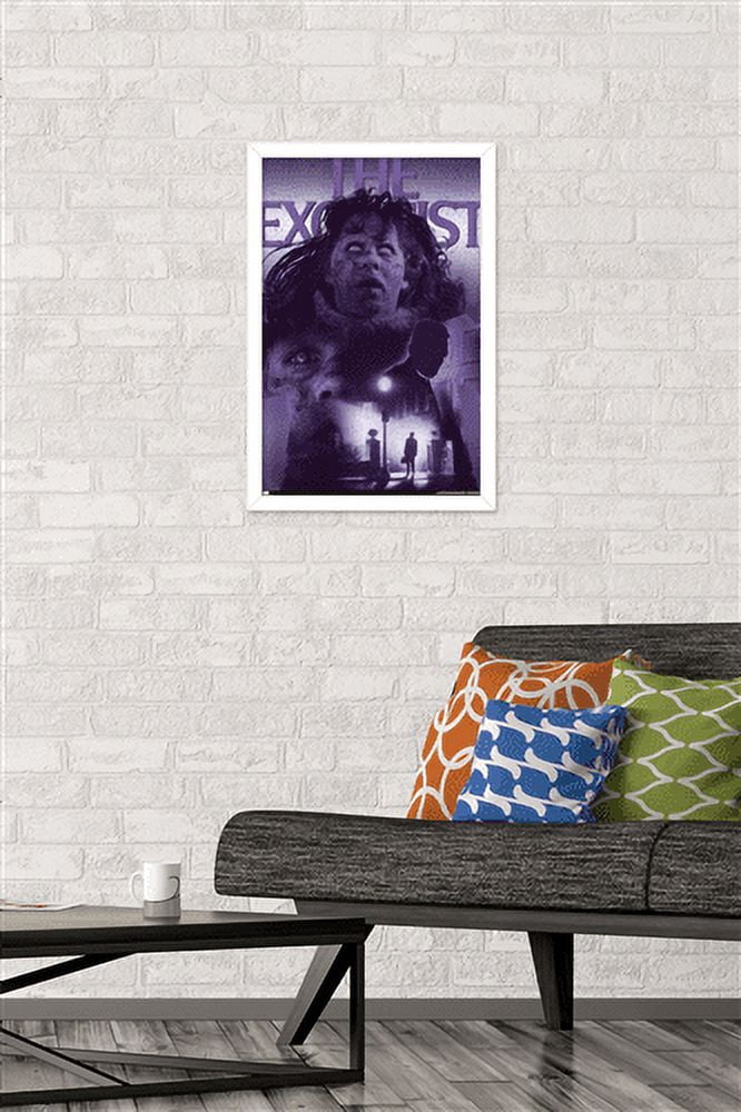 The Exorcist - Collage Wall Poster, 14.725" x 22.375", Framed