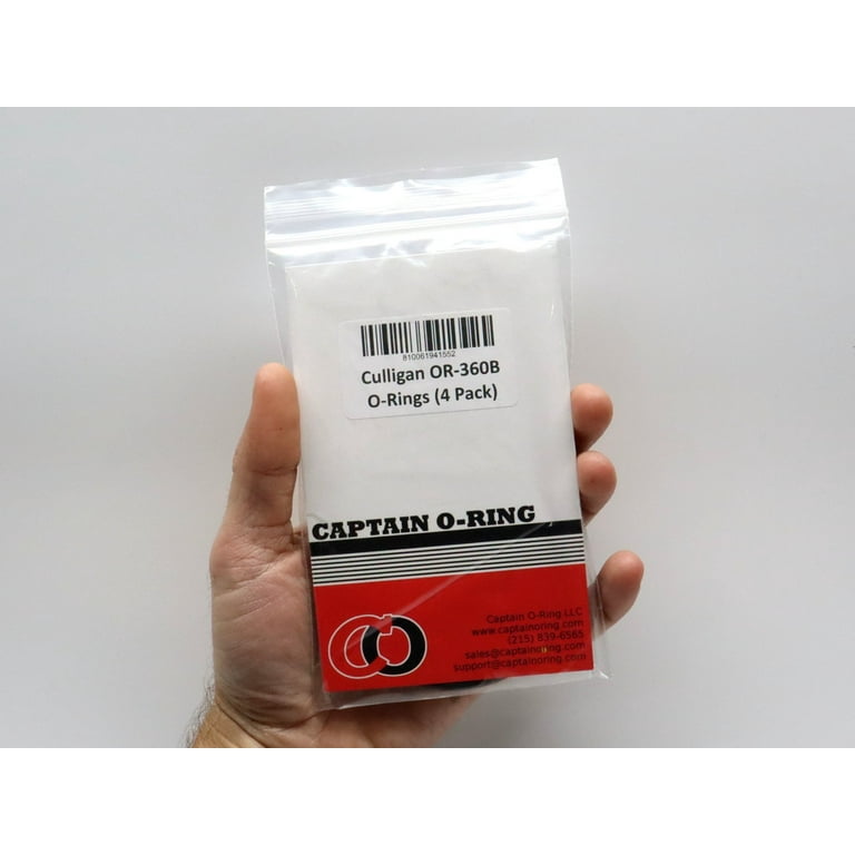 Captain O-Ring 3-Pack – Replacement For Pentek 151362, Buna-N, For Big Clear Water Filter Housings