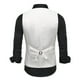 thumbnail image 3 of pstuiky Camiseta sin mangas para hombre, Blusa sin mangas con cuello en V, botones y pajarita con bolsillos estampados a la moda para hombre Tops elegantes para mujer s, 3 of 3