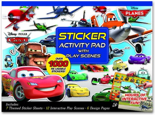 disney cars and planes
