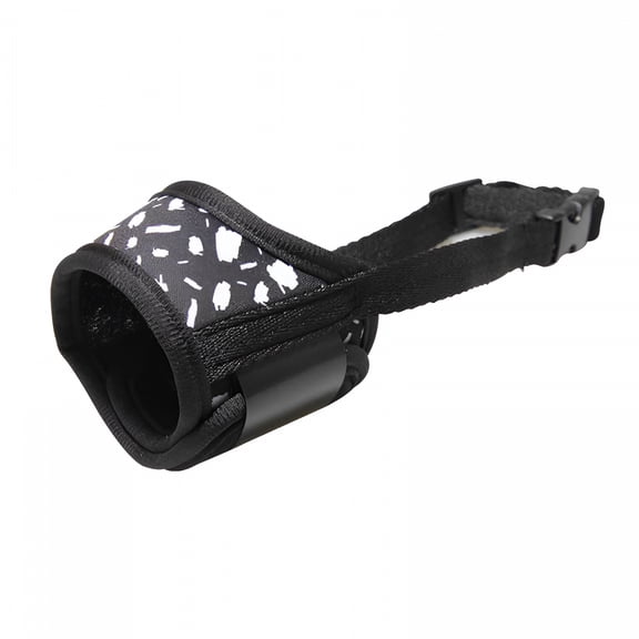 GASTROPOD Dog Muzzle,Nylon Soft Dog Muzzle for Large Dog,Breathable Mesh Dog Muzzle for Barking Biting and Chewing,Reflective Large Dog Muzzle