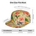 thumbnail image 6 of Sigee Vintage Bird Print Men Women Fashion Baseball Cap,Unisex-Adults,Classic Adjustable Plain Hat, 6 of 9