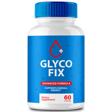 Glycofix Capsules Glyco fix Support Supplement Pills (1 Pack)