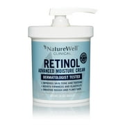 NatureWell Clinical Retinol Advanced Moisture Cream (16 oz)