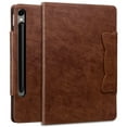 thumbnail image 2 of Allytechgroup Premium Case for Samsung Galaxy Tab S10 FE+ 13.1" 2025, Magnetic Flip Stand Cover Shockproof PU Leather Folio Compatible with Samsung Galaxy Tab S10 FE Plus SM-620 X626B, Brown, 2 of 5