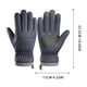 thumbnail image 3 of Guantes de invierno para montar a caballo al aire libre con pantalla táctil | Guantes deportivos cálidos y resistentes al viento con palma antideslizante | Forro polar suave con aislamiento térmico, 3 of 5
