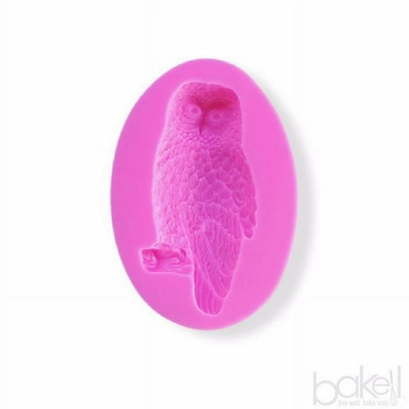 Owl Realistic Silicone Mold