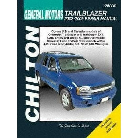 Repair Manual Chilton 28880