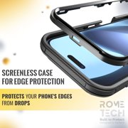 Apple iPhone 17 Air Defender Case - Black