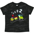 thumbnail image 3 of Inktastic Second Birthday Party Train Boys or Girls Toddler T-Shirt, 3 of 5