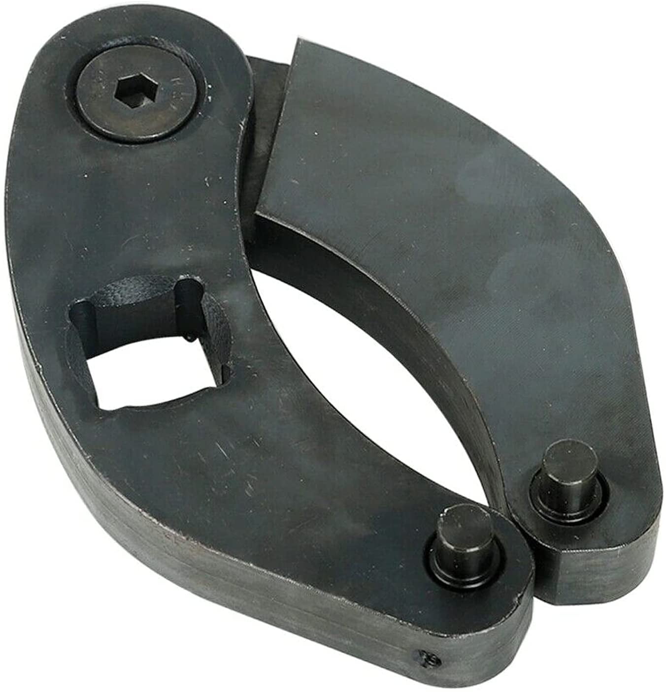 BLACKHORSE-RACING 1266 Adjustable Gland Nut Wrench Hydraulic Cylinder Spanner Wrench Tool for Farm and Construction Equipment Compatible with Case 580 BLACKHORSE-RACING 1266 Adjustable Gland Nut Wrench Hydraulic Cylinder Spanner Wrench Tool for Farm and Construction Equipment Compatible with Case 580