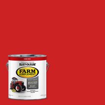 Ford Red, Rust-Oleum Gloss Farm and Implement Paint- Gallon, 1 Pack
