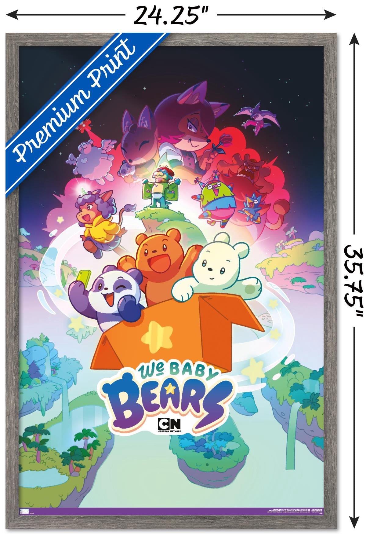 We Baby Bears - Key Art Wall Poster, 22.375" x 34" Framed