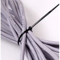 thumbnail image 5 of HANXIULIN 100 Pcs Cable Ties UV Weather Resistant Nylon Plastic Wrap Zip Ties Pack 7.87Inch, 5 of 5