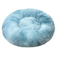 thumbnail image 2 of JLFNYA Calming Dog Bed,Plush Anti-Anxiety Donut Dog Bed for Small Medium Large Dogs,Warming Cozy Soft Cute Round Washable,Marshmallow Cuddler Nest Pet Bed, 2 of 6