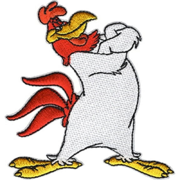 C&D Visionary Looney Tunes Patch-Foghorn Arms Crossed