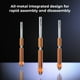 thumbnail image 3 of Kit de boquillas para impresora 3D Creality K1C Unicorn Quick-Swap 0.4/0.6/0.8 mm, 3 of 7