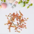 thumbnail image 4 of 5x Corona de Pascua Guirnalda de Puerta de Pascua Guirnalda Artificial Guirnalda de Puerta de Pascua para Ventana de Pared de Primavera Hogar Interior 5 piezas, 4 of 8
