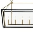 thumbnail image 2 of Kichler Lighting - Delvin - 6 Light Linear Chandelier In Traditional Style-26, 2 of 6