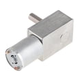 thumbnail image 4 of Almencla Reversible High Worm Self-lock Geared Motor DC 12V Motor 6RPM, 4 of 8