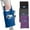 Dark Blue, variant on Crutch Comfort Large Universal Crutch Pouch/Pocket/Bag with Key Clip, Water-Repellent, Black