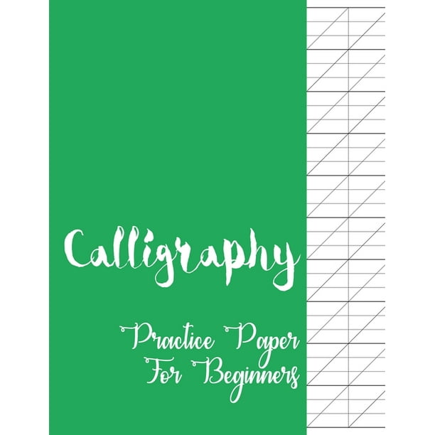 calligraphy practice paper for beginners modern calligraphy and