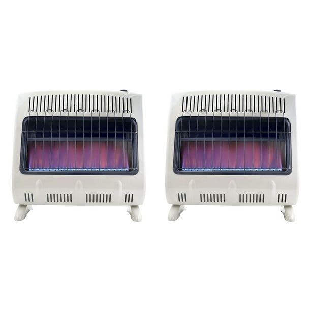 Ventless propane 2024 heater indoors