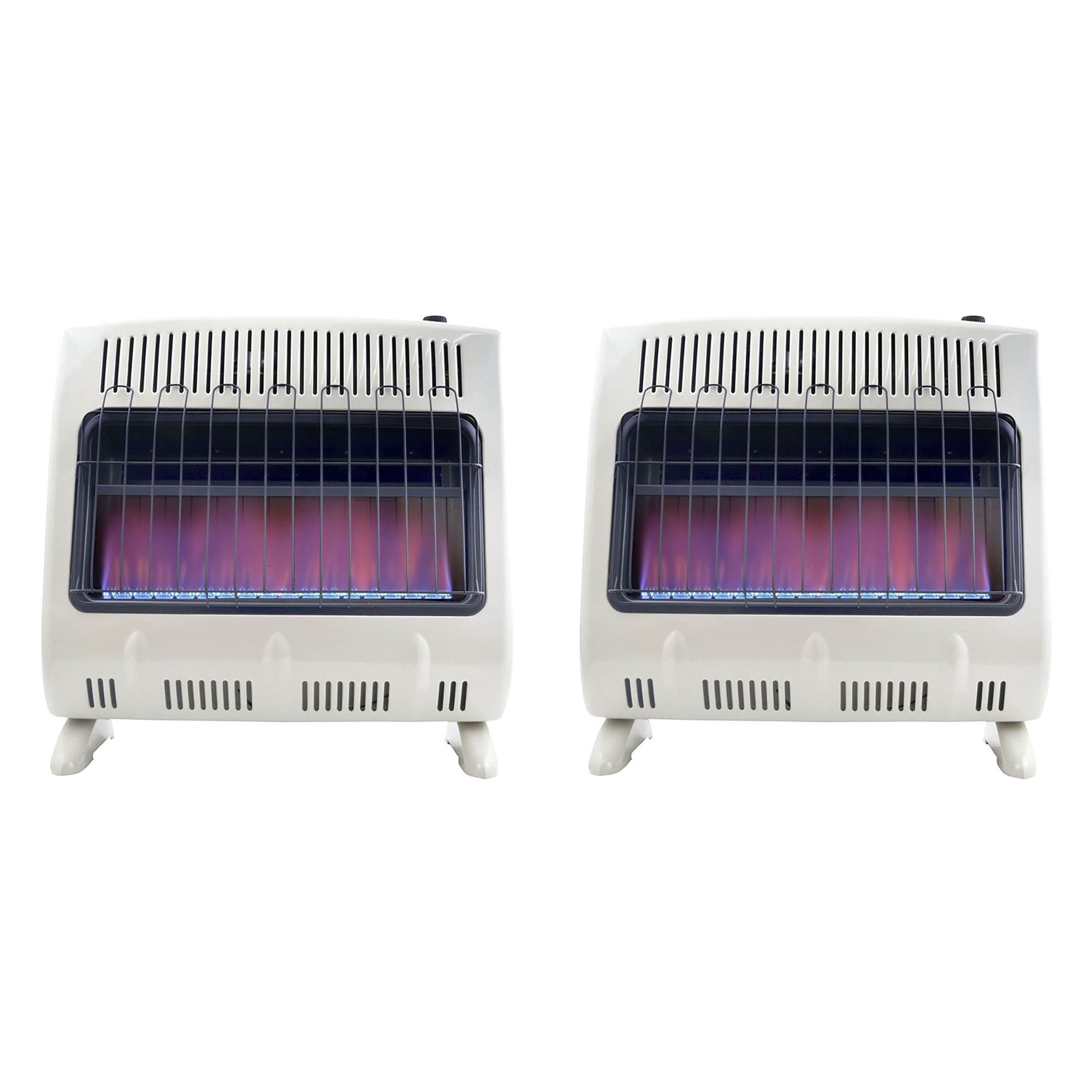 Mr. Heater 30000 BTU Vent Free Propane Gas Indoor Heater, (2 Pack) |  Walmart Canada