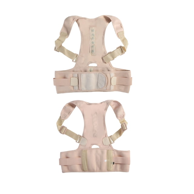 Faja Corrector De Postura Magnética Unisex Ayuda Lumbar Dara Baby D0088