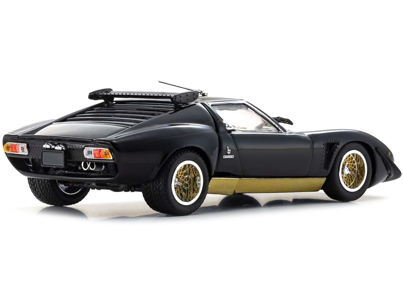 ミニカー D&G 1/43 SVR 458 Italia Black 1/43 SVR Japan Ferrari 458 Italia Gloss Black - 【MR BBR