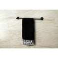 thumbnail image 2 of Kingston Brass BA4811MB Metropolitan 24-Inch Single Towel Bar in Matte Black, 2 of 6