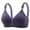 Purple, variant on skpabo Front Fastening Bras for Women Corset Bra Women's Non-Steel Ring Gathering Breathable Underwear Daily Bra