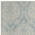 thumbnail image 5 of SAFAVIEH Marbella Driskoll Medallion Area Rug, Turquoise/Ivory, 6' x 9', 5 of 7