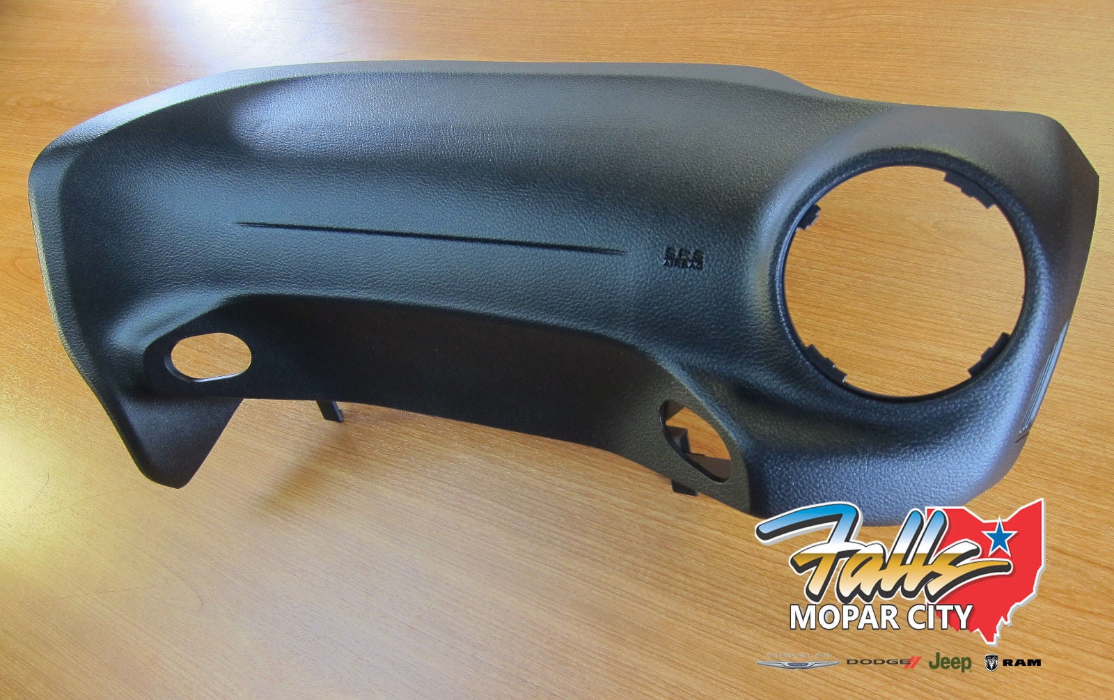 20152018 Jeep Wrangler JK Passenger Dash Panel Cover MOPAR OEM