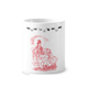 thumbnail image 1 of El budismo Rojo Guanyin ilustración patron Taza de cepillo de dientes, 1 of 3