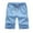 Blue, variant on Clearance! Hontri Men's Casual Shorts Summer Trend Large Size Pants Men's Casual Shorts Men's Slim Pants 5 Beach Pants Men's Pants Men's Classic Fit Pants Black,L