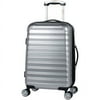 iFLY 20 Carry-on Hard-Sided Fibertech Luggage, Silver