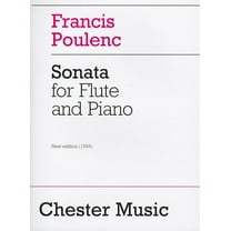 Sonata for Flute and Piano: Revised Edition, 1994, (Paperback)