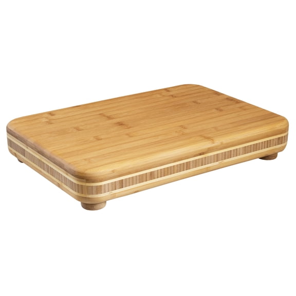 Totally Bamboo Bamboo Big Easy Chopping Block, 19" x 13.5"
