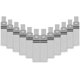 thumbnail image 5 of pinzas para mantel de exterior, pinzas de acero inoxidable antideslizantes, pinzas ajustables para mantel de 7 x 8 cm, perchas grandes y gruesas para jardín, cocina, oficina, restaurante,, 5 of 5
