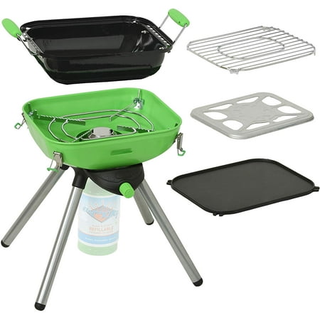 UPC 899003000014 product image for Flame King Multi-Functional Portable Propane Gas Stove  Single Burner Propane St | upcitemdb.com