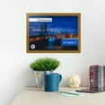 thumbnail image 5 of ArtToFrames 27.6x19.7 Inch - 70x50 CM Gold Puzzle Frame for 1000 piece Puzzles.1.50 Inch Custom Wood Puzzle Frames, Antique Gold - Comes with Economy Acrylic, 5 of 6