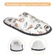 thumbnail image 3 of Fotbe Snake Pantuflas Peludas para Mujer con Estampado, Zapatillas de Peluche, Zapatos de Invierno para Casa, Uso Interior y Exterior-Medium, 3 of 8