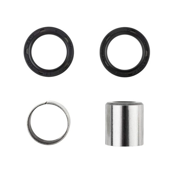 TUSK Shock Bushing Kit Front Lower Compatible with Honda TRX 450S/ES 4X4 Foreman 1998-2004
