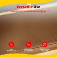 thumbnail image 7 of HeatWave Seat Cushion for 2-person Sauna - Brown, 7 of 7