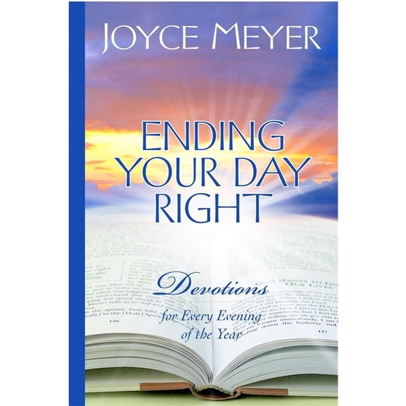 Pre-Owned Ending Your Day Right: Devotions for Every Evening of the Year, (Hardcover)