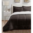 thumbnail image 2 of Reversible Mink & Berber Plush Sherpa Comforter Set, 2 of 3