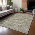 thumbnail image 6 of Addison Rugs Chantille Indoor/Outdoor Traditional Global Olive Machine Washable Rectangle Rug, 10' x 14', 6 of 8